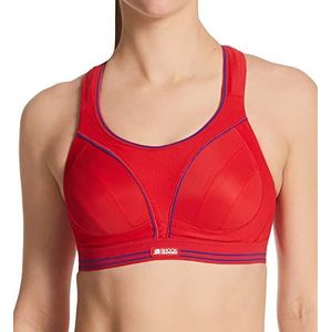 Champion Sock Absorber S5044 Ultimate Run Bra Sports voor dames, rood, 70B