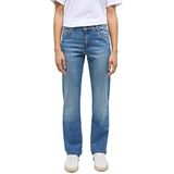 MUSTANG Dames Style Crosby Relaxed Straight Jeans, Middenblauw 402, 32W / 32L, medium blauw 402, 32W x 32L