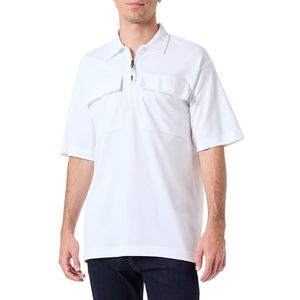 Jack & Jones JCOTANICAL Polo SS, wit, L