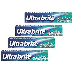 Ultra Brite - Tandpasta - 75 ml - 4 stuks