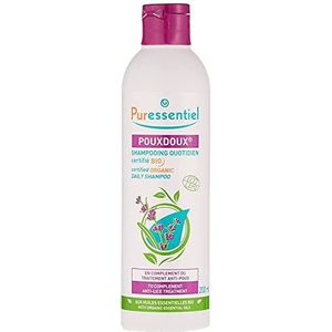 Puressentiel - Anti-luizen - Poudoux shampoo voor dagelijks gebruik BIO-gecertificeerd - verwijdert luizen, larven en neten - werkzame stof 100% natuurlijke oorsprong - 200 ml