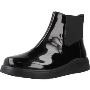 Geox - D46Lcd 000Hh D Arlara - Chelsea Boots - Zwart - Leer