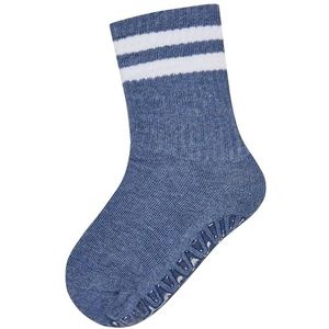 Tegels Flitzer stoppersokken AIR Ringel, jeansblauw gemêleerd., 23-24 EU
