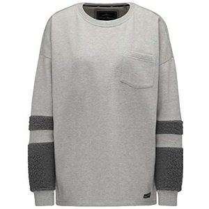 bridgeport Dames sweater, grijs melange, XS