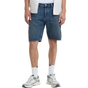G-Star RAW Dakota Short Clean Edge, Blauw (Antique Faded Spear Blue D24411-d499-g312), 28W