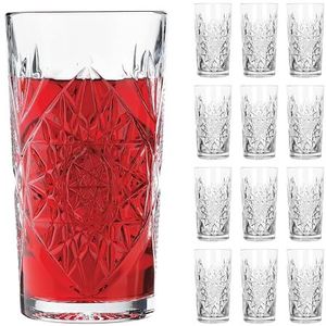 LIBBEY »Hobstar« drinkglas inhoud: 0,47 liter