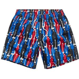 Zwembroek - Zwart - Polyester - Met Trekkoord