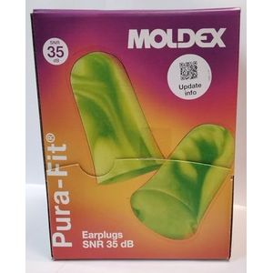 Moldex 770001 Pura-Fit oordopjes, SNR 36 (Pack van 200)