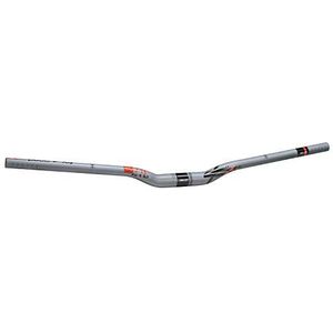 XLC Unisex - Volwassenen Pro Ride Riser-Bar HB-M16, zilver, 780 mm