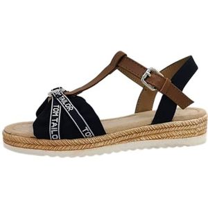 Tom Tailor 7470160002 sandalen, marineblauw, 31 EU, Donkerblauw, 31 EU