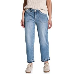 Street One - Straight Legs - Jeans - Blauw