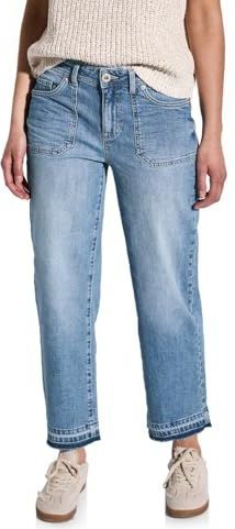 Street One - Straight Legs - Jeans - Blauw