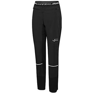 Black Crevice Skibroek voor dames, zwart, 46