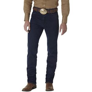 Wrangler Cowboy Cut Stretch Slim Fit Jeans voor heren, Donkere Steen, 27W / 32L