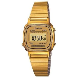Casio Horloge LA670WEGA-9EF, Goud, één maat
