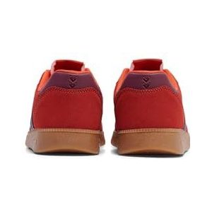 hummel Unisex handbal perfect synthetisch. Suede sneakers, paprika windsor wijn, 36 EU