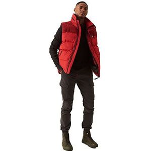 Garcia Heren GJ210909_Men`s Outdoor bodywarmer jas, cadmium rood, S