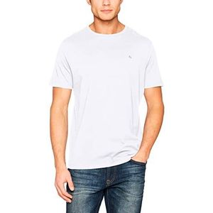 LERROS Heren T-shirt met ronde hals, wit (white 100), XXL