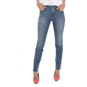 Calvin Klein Jeans Skinny Jeans Mid Rise Robst voor dames, blauw (Rocker Blue Stretch 428)., 27W x 30L