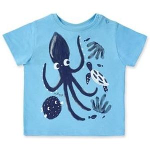 Tuc Tuc T-shirt voor meisjes, Blauw, 6 Maanden