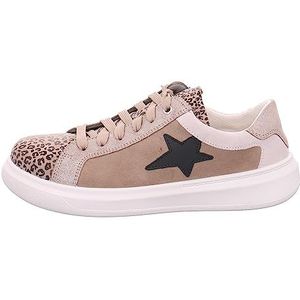 superfit Cosmo meisjes Sneaker, beige wit 4000, 31 EU