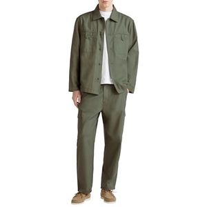 United Colors of Benetton Overhem, Groen, XL