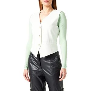 s.Oliver BLACK LABEL Damesvest, wit, 42