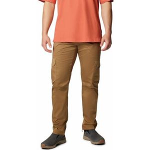 Columbia Men's Landroamer Twill Cargo Pant, Hiking Cargo Trousers, Delta, W36/L32