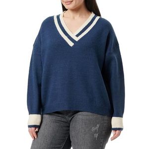 boundry Gebreide damestrui 39525084-BO02, marine meerkleurig, XS/S, Marine meerkleurig, XS/S