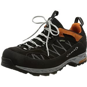 AKU Tengu Bajo GTX Bootschoen, uniseks, zwart/oranje., 39 EU