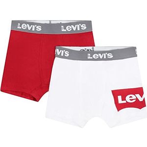 Levi's Kids Boxershorts voor jongens, Wit., S