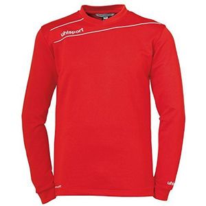 uhlsport Kleding Stream 3.0 Training Top heren sweatshirt, rood/wit, 3XL