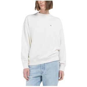 Replay - W3586 .000.23734P - Sweatshirt - Wit