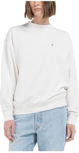 Replay - W3586 .000.23734P - Sweatshirt - Wit