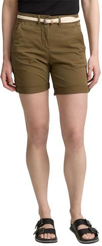 TOM TAILOR - 10370 - Chino Bermuda Shorts - Golden Olive Green