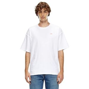 Diesel - T-shirt - Groen - Biologisch Katoen