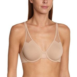 Wacoal Plume BH voor dames, ondoorzichtig, Beige (Moka), 80E