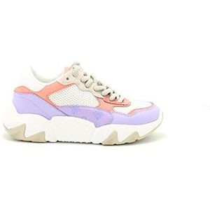 GUESS Goldon Veterschoenen voor dames, Lila, 35 EU