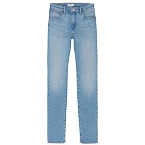 Wrangler Skinny jeans voor dames, Witte Ruis, 25W x 30L