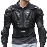 WILDKEN - Motorcycle Protection Jacket - Motorjassen - Zwart - Antibotsingsfunctie, Ademend, Lichtgewicht