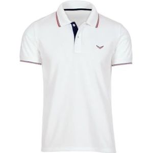 Trigema Poloshirt voor heren, wit (wit 001), XL