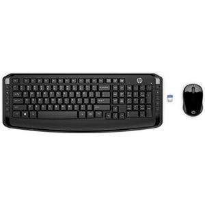 HP Wireless Keyboard & Mouse 300 GR