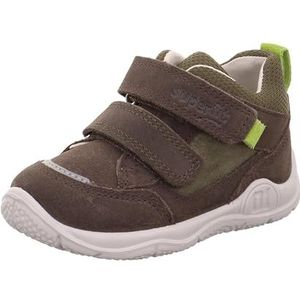 Superfit Jungen UNIVERSE Sneaker, BRAUN/GRÜN 3000