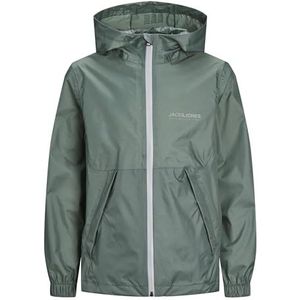 JACK & JONES Jordry Rain Jacket Mni all-weather jas voor jongens, Laurel Wreath, 128