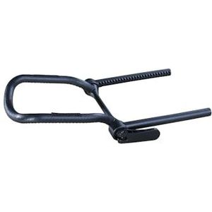 Master Massage Face Cradle, Zwart, Eenvoud