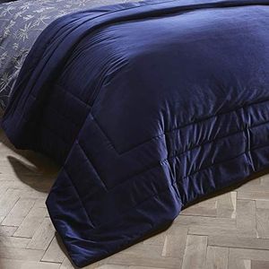 Curtina Chic-Velvet Sprei, Navy, 150x220cm