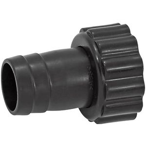 Valex 1370163 Aanzuig-/transportaansluiting voor motorpompen, 1 inch 1/2 F pompaansluiting, 38 mm slangaansluiting