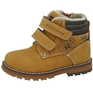 Tom Tailor Kids Jongens 4270300016 modieuze laarzen, camel, 25 EU