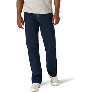 Wrangler Authentics Flex herenspijkerbroek met 5 zakken en normale flexibele pasvorm, 33W / 29L