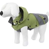 Kerbl Outdoor Hond Jas Vancouver, 50 cm, Groen/Grijs